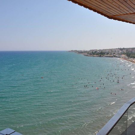 Tepe Beach Hotel Kizkalesi Exterior foto