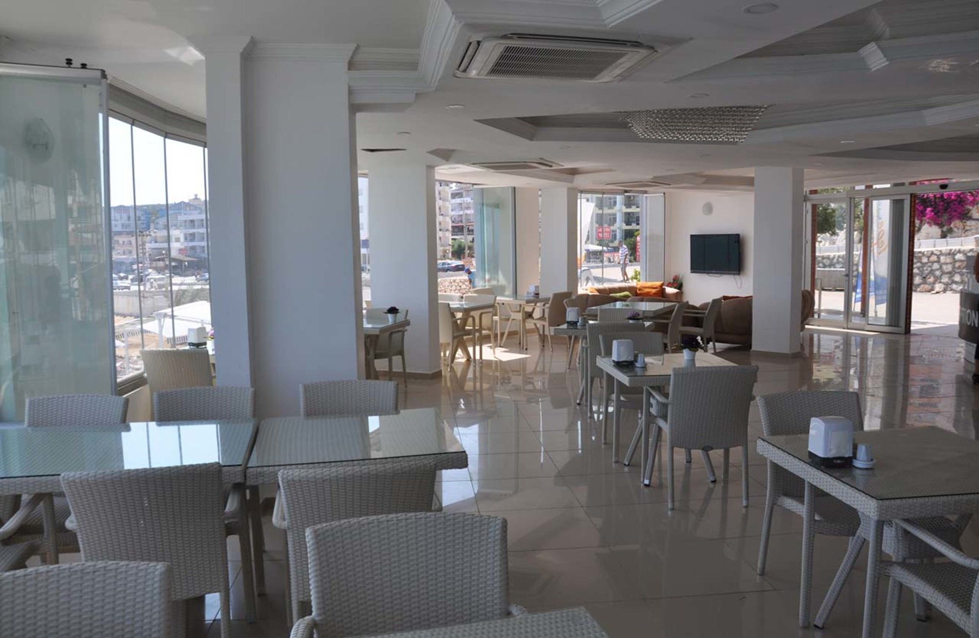 Tepe Beach Hotel Kizkalesi Exterior foto