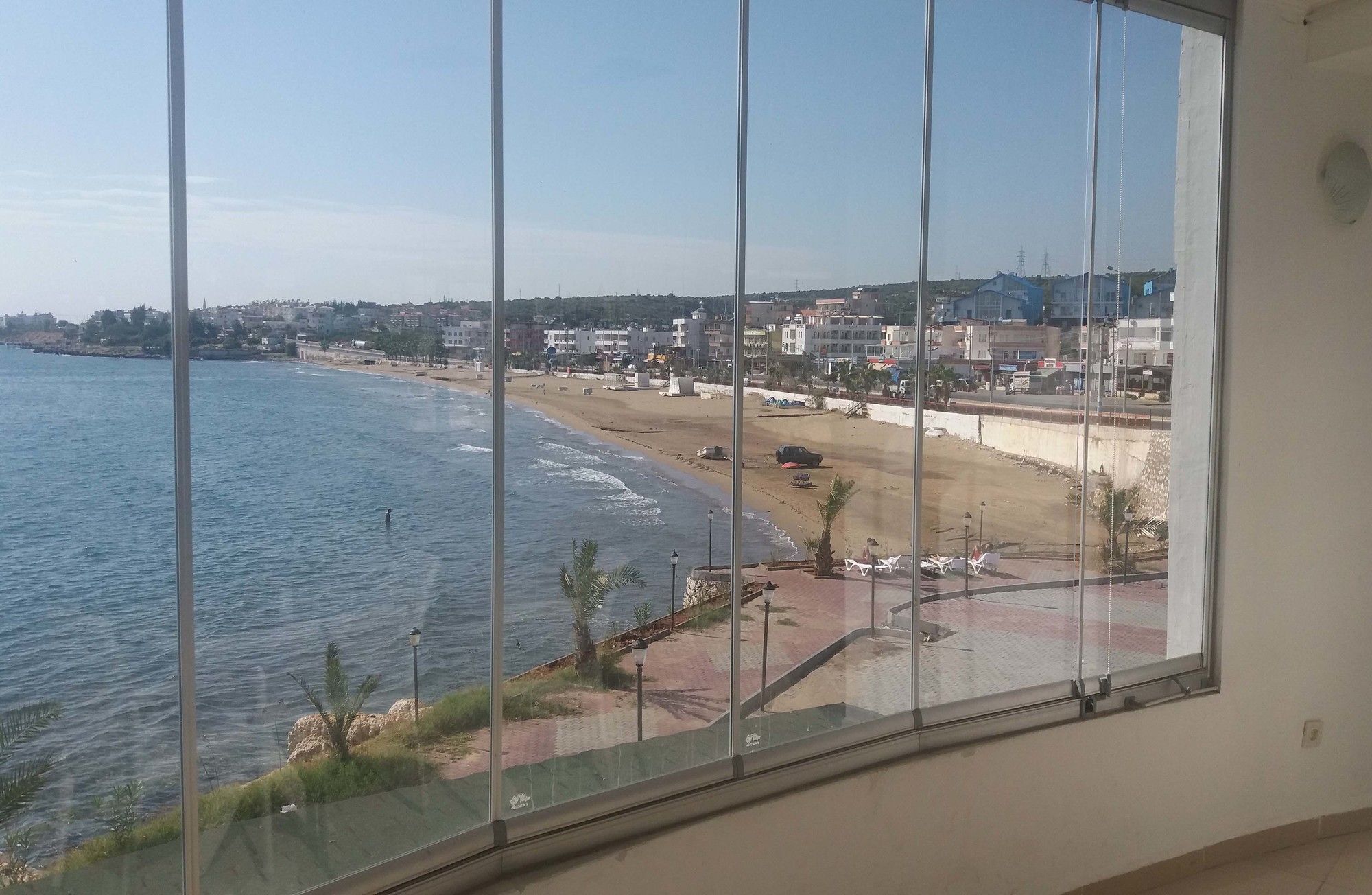 Tepe Beach Hotel Kizkalesi Exterior foto