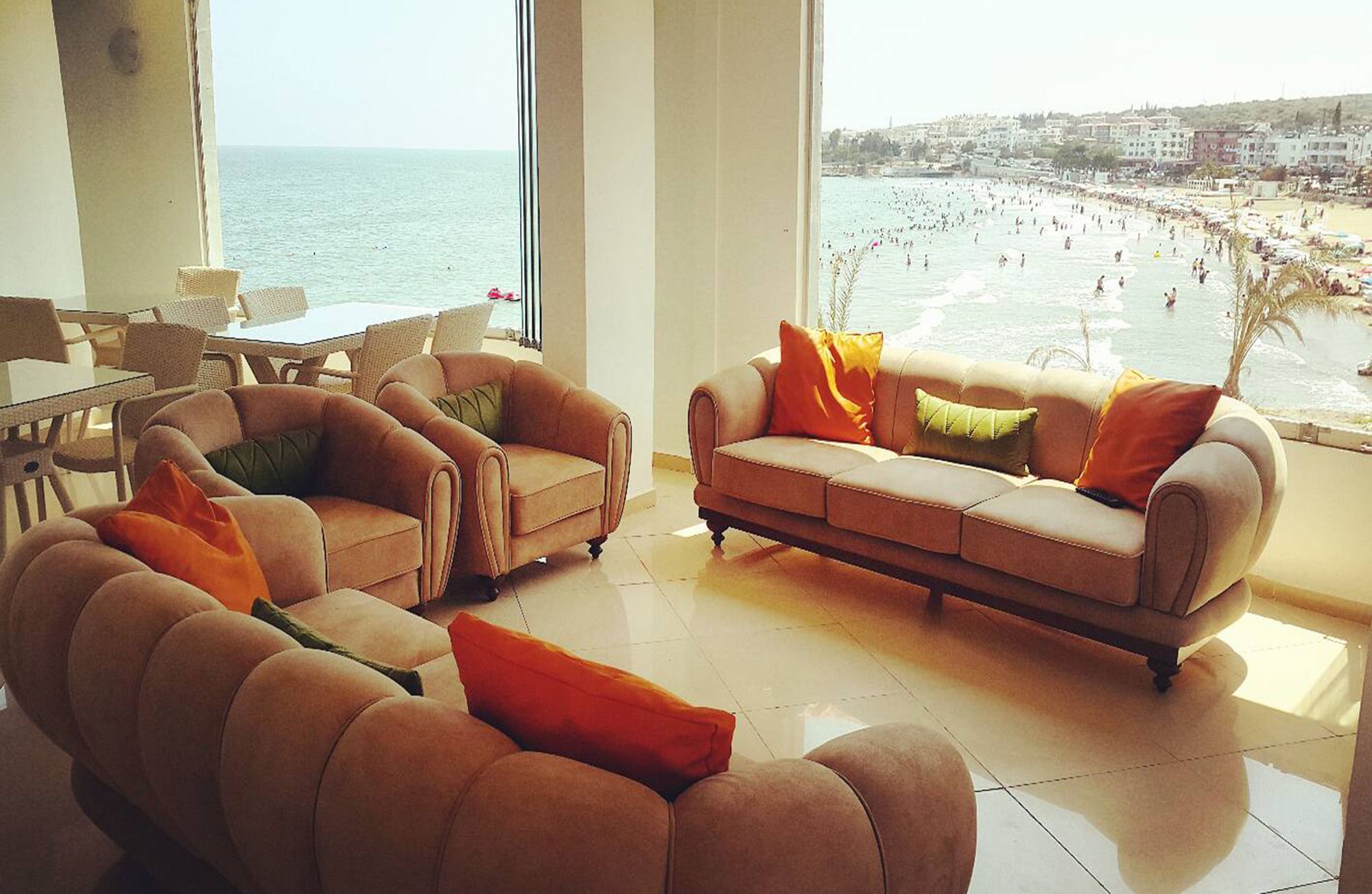 Tepe Beach Hotel Kizkalesi Exterior foto