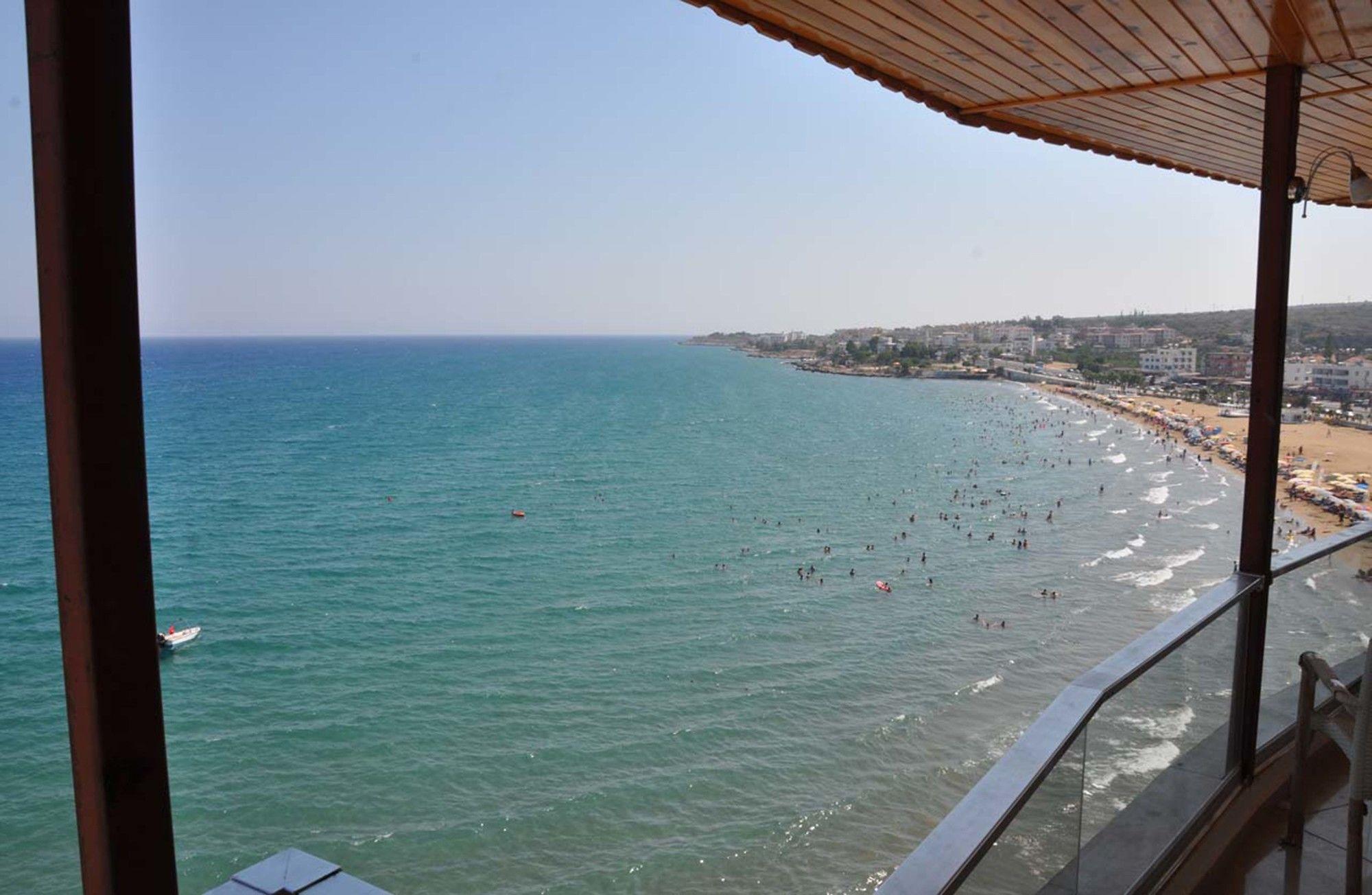 Tepe Beach Hotel Kizkalesi Exterior foto