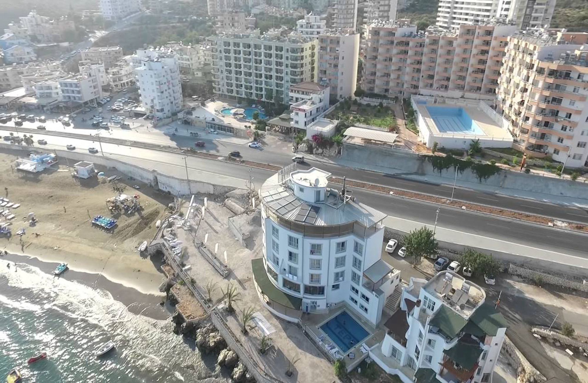 Tepe Beach Hotel Kizkalesi Exterior foto